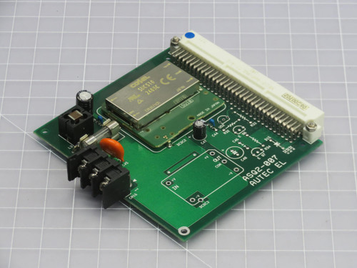 AUTEC EL  ASQ2-007  CIRCUIT BOARD  For Sale