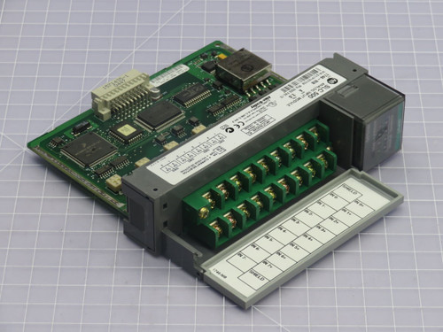 ALLEN BRADLEY  1746-N18  ANALOG INPUT MODULE  For Sale