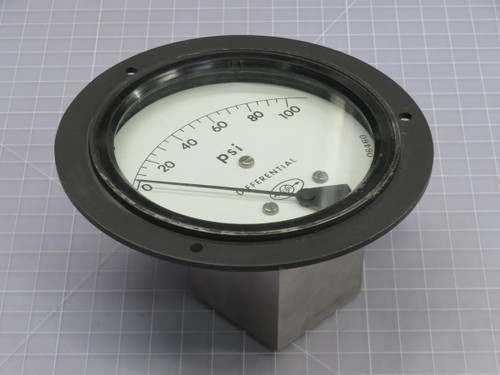 ORANGE RESEARCH  1502DG-4C-4.5F  PRESSURE GAUGE  For Sale
