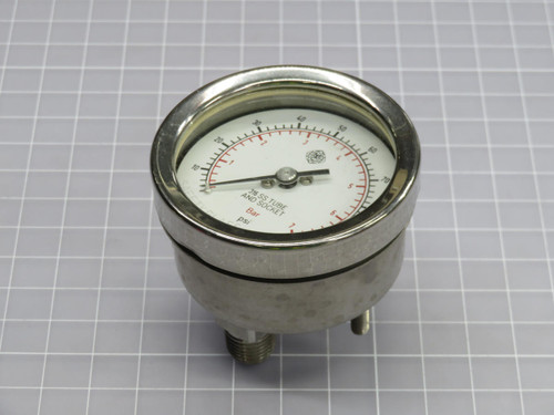 MCDANIEL CONTROLS  AB 29905 KDUB  PRESSURE GAUGE  For Sale MCDANIEL CONTROLS  AB 29905 KDUB  PRESSURE GAUGE  For Sale