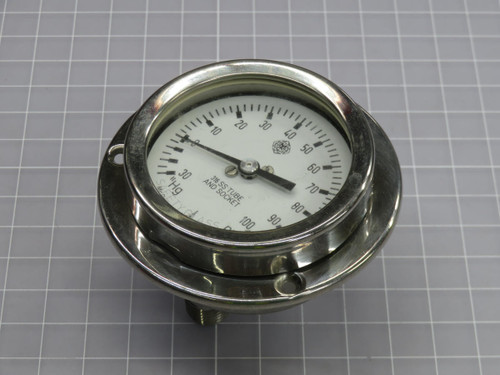 MCDANIEL CONTROLS  AB 20905 KXP  PRESSURE GAUGE  For Sale