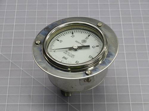 MCDANIEL CONTROLS  AB 30501 KCPS  PRESSURE GAUGE  For Sale