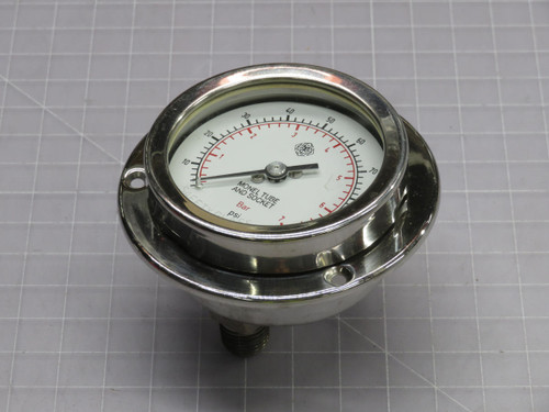 MCDANIEL CONTROL  30702  PRESSURE GUAGE  For Sale