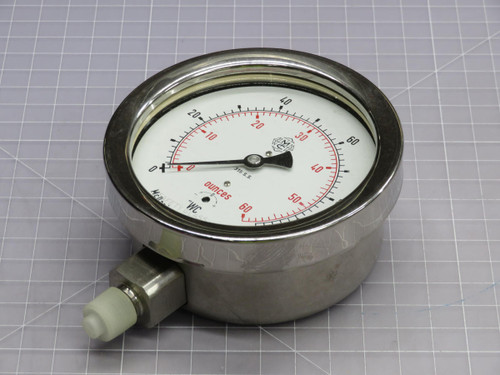 MCDANIEL CONTROL  11210 A  PRESSURE GAUGE  For Sale MCDANIEL CONTROL  11210 A  PRESSURE GAUGE  For Sale