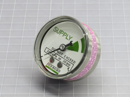 Foxboro  C1212  Pressure Gauge  For Sale