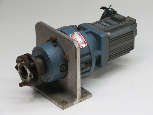 MITSUBISHI  HA-FE43  AC SERVO MOTOR  For Sale