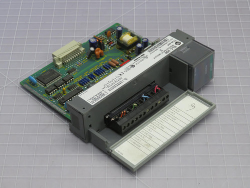 ALLEN BRADLEY  1746-NI4 SLC500 ANALOG INPUT MODULE  For Sale