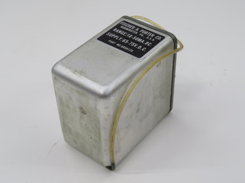 FISCHER & PORTER  669A120    For Sale FISCHER & PORTER  669A120    For Sale