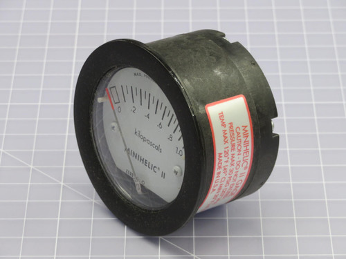 DWYER  2-5000-1 KPA  MINIHELIC II PRESSURE GAUGE  For Sale