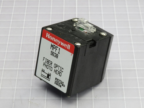 HONEYWELL  MPF1 9638 FIBER OPTIC PHOTO HEAD  For Sale