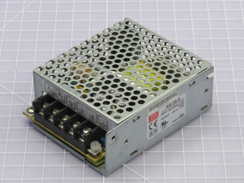 MEAN WELL  RS-35-5    For Sale