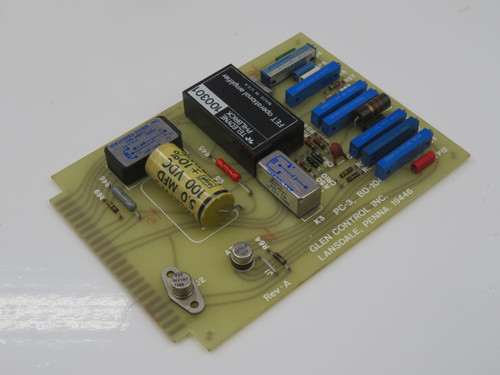 GLEN CONTROL  PC-3 BD-104    For Sale