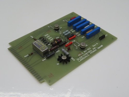 GLEN CONTROL  PC-2 BD-103    For Sale