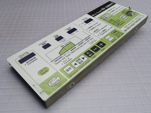 NAS TOA  SD-1060YT    For Sale