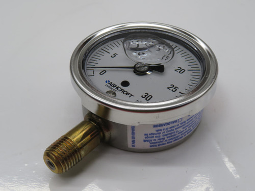 ASHCROFT  10340632-2 25-1009-AWL-02L-30   For Sale