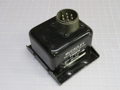 MCCAULEY  C-45114    For Sale