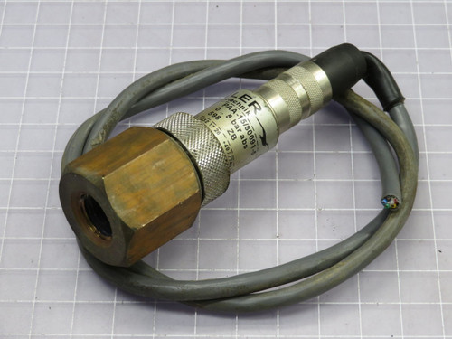 KELLER PAA-15/80091-5 FLUSH DIAPHRAGM PRESSURE TRANSDUCER T254616