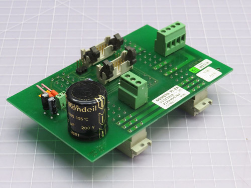 SIEMENS  P1X3456789 00343908-02   For Sale