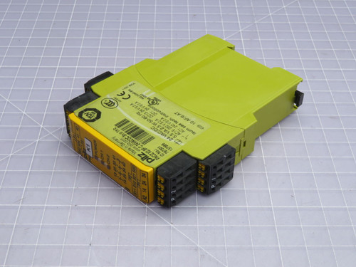 PILZ PNOZ X2.8P C 24VACDC 3N/O 1N/C SAFETY RELAY T254793
