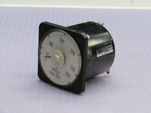 ASCO 077-08AA-LSRX A-C AMMETER T254652