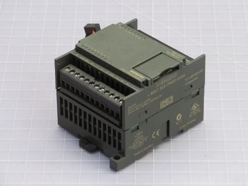 SIEMENS  6ES7 223-1PH22-0XA0    For Sale