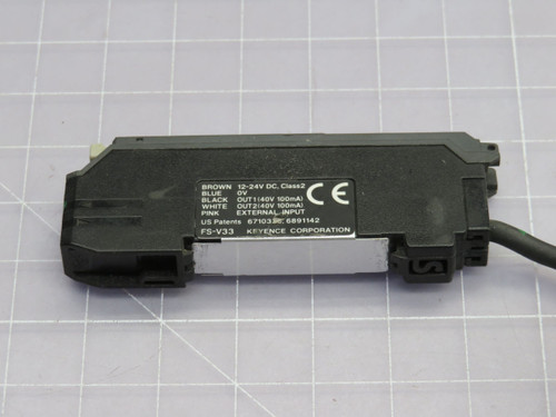 KEYENCE  FS-V33    For Sale