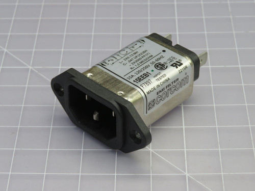 CORCOM  15EEB1 1-6609001-3   For Sale