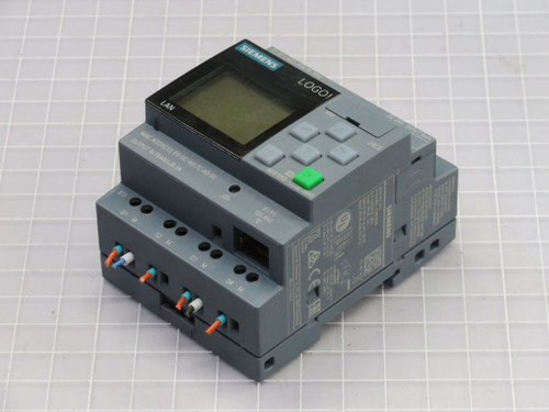SIEMENS  6ED1052-1CC08-0BA0 LOGOI BM 24CE   For Sale