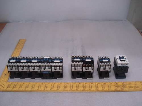 9 TELEMECANIQUE LC1 D0910 D1210 D1810 CONTACTOR T9050