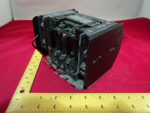 SQUARE D 8502 SBO-3 STARTER T9027