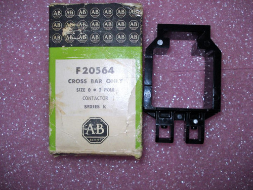 9 AB F20564 CROSS BAR ONLY CONTACTOR SERIES K ALLEN-BR T7008