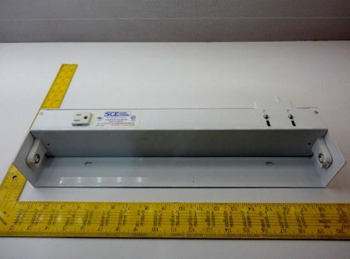 SCE SCE-LF16D18 FLUORESCENT LIGHT BALLAST 18IN 15W 120V T15582