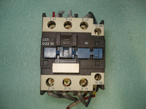 TELEMECANIQUE LC1 CONTACTOR T7407