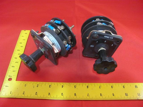 2 INSTRUMENT TRANSFORMERS 952410C SERIES 95 AMMETER T8984