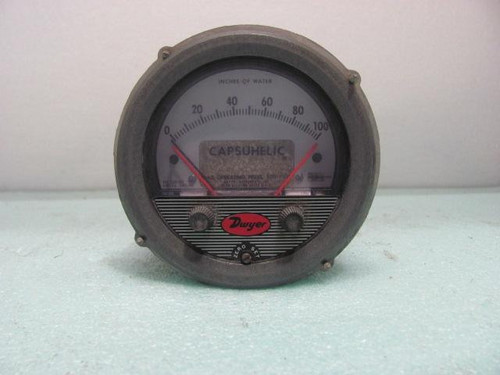 DWYER PHOTOHELIC PRESSURE SWITCH T8270
