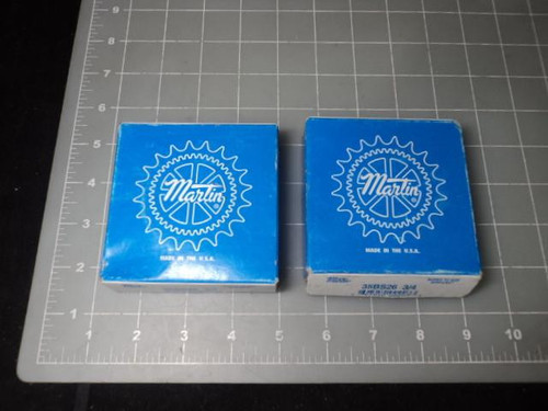 2 MARTIN 35BS26 3/4 SPROCKET LOT T12999