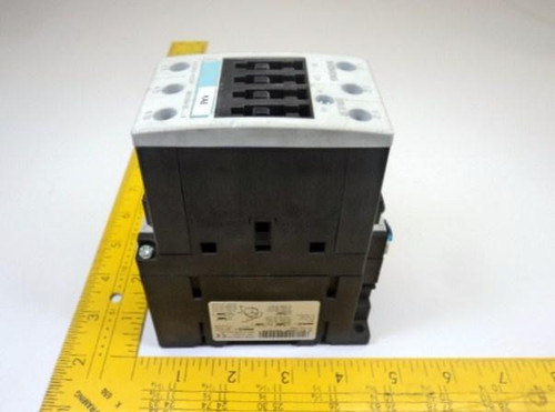 SIEMENS  3RT1034-1BKA60 MAGNETIC CONTACTOR 32A 24VDC T13891