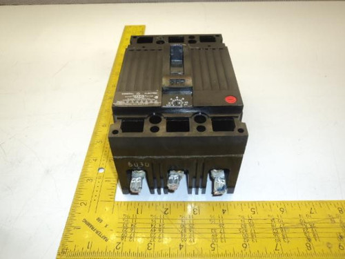 GE TEC36030 MOTOR CIRCUIT PROTECTOR 30 AMP 3 POLE 600VAC T19172