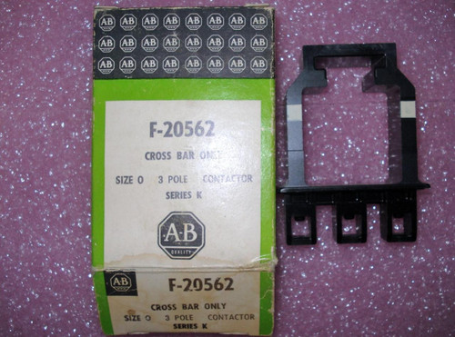 2 AB F-20562 CROSS BAR ONLY CONTACTOR SERIES K ALLEN-B T7009