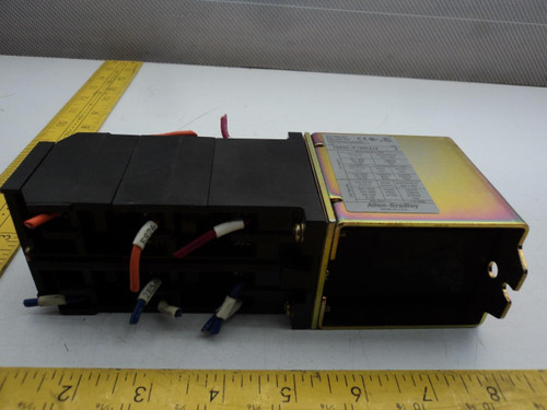 ALLEN-BRADLEY 700DC-P1000Z24 700-P NEMA CONTROL RELAY 10NO CONTACTS 10AMP AC CONTACT RATING 24V DC T20308