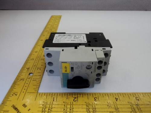 SIEMENS  3RV1021-1DA15 600VAC  BREAKER T15975