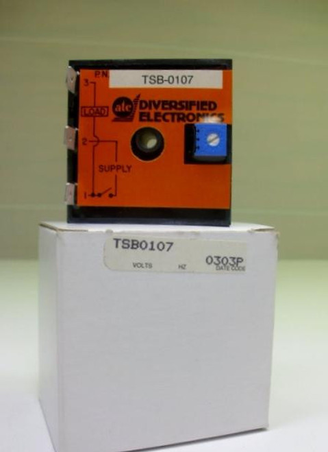 DIVERSIFIED ELECTRONICS TSB-0107 SOLID STATE RELAY
