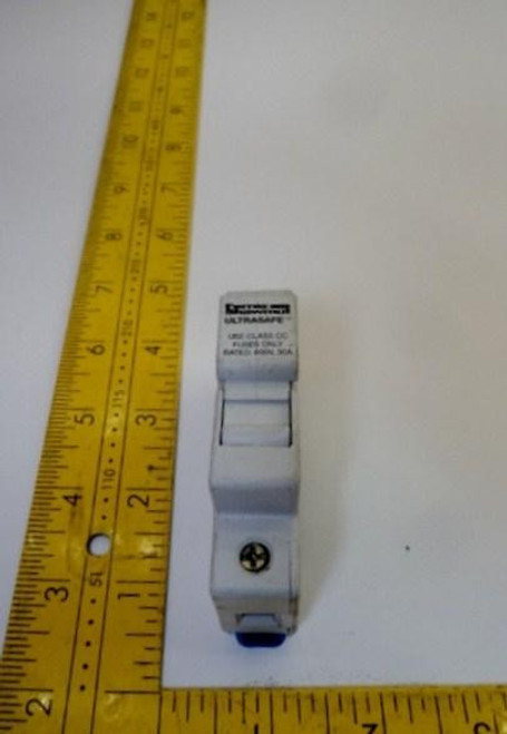 FERRAZ SHAWMUT B213441 600V 30A ULTRASAFE FUSE BLOCK T15855