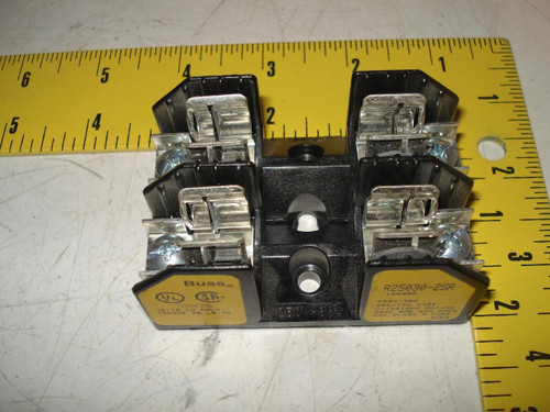 20 BUSS R25030-2SR FUSE HOLDER T6220