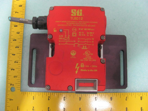 STI TL8012 SAFETY INTERLOCK SWITCH T6967
