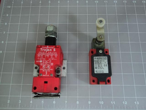 GUARD MASTER AC-15 D-32457 TROJAN 5 SAFETY SWITCH T12058