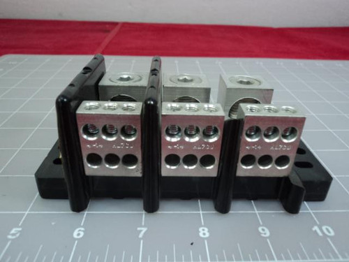 BUSS 16023-3 FUSE BLOCK 310A 600V T12043