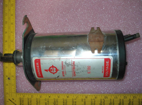 NATIONAL ELECTRONICS NL-1062 IGNITRON T7323