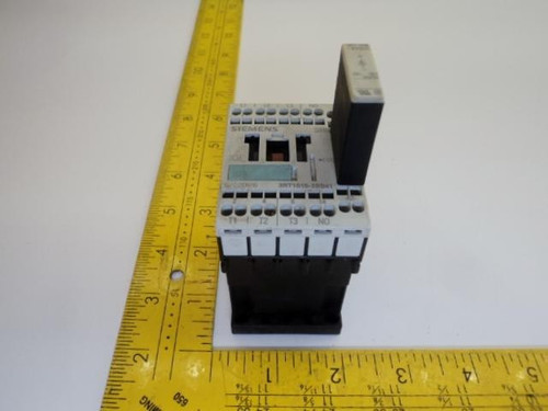 SIEMENS 3RT1015-2BB41 16A 600VAC CONTACTOR T15964