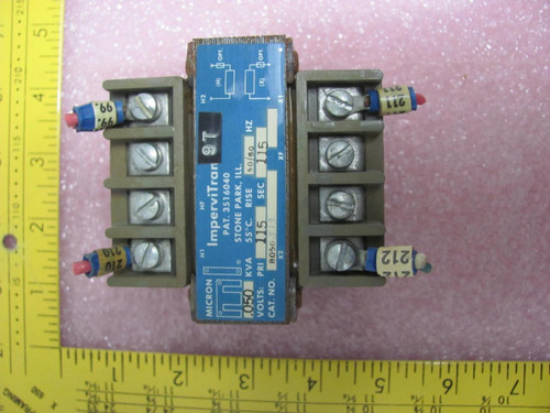 MICRON IMPERVITRAN 8050 TRANSFORMER T7352